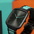 Rado Rado Тrue Square Thinline x Les Couleur Le Corbusier R27045162 , наручные мужские часы фото под углом