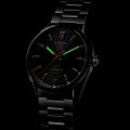 TAG Heuer TAG Heuer Carrera WBN2113.BA0639 механические мужские часы часы крупный план черный циферблата