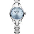 Victorinox Victorinox ALLIANCE XS 241916  241916 кварцевые женские часы голубой циферблат, браслет нержавеющая сталь — вид спереди