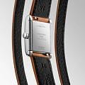 Оригинальные часы Longines Longines Mini DolceVita L5.200.0.71.3 кварцевые калибр механизма  общий вид