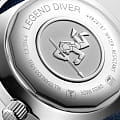 Longines L33744902 мужские часы застежка крупным планом