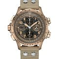 Hamilton Hamilton Khaki Aviation X-Wind Auto Chrono H77916920  H77916920 механические мужские часы  циферблат, браслет кожаный — вид спереди