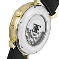 Earnshaw Earnshaw ES-8046-08,  англия мужские часы на браслете кожаный боковой вид