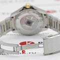 Certina C0326072204100 наручные мужские часы застежка крупным планом