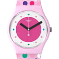 Swatch Swatch Gent Biosourced Standart SO28P109  SO28P109 кварцевые женские часы цветной циферблат, браслет силикон — вид спереди