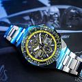 Citizen Citizen Promaster JY8125-54L кварцевые мужские часы часы крупный план антрацитовый циферблата
