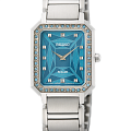Seiko Seiko Conceptual Series Dress SUP451P1  SUP451P1 кварцевые женские часы  голубой циферблат, браслет нержавеющая сталь — вид спереди