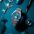 Citizen Citizen Automatic NK5010-51L механические мужские часы часы крупный план голубой циферблата