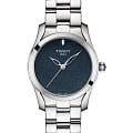 Tissot Tissot T-Wave T112.210.11.041.00 T Wave T1122101104100 кварцевые женские часы синий циферблат, браслет нержавеющая сталь — вид спереди