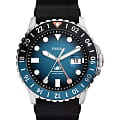 Fossil Fossil Blue FS6049  FS6049 кварцевые мужские часы  циферблат, браслет силикон — вид спереди