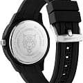 Plein Sport Plein Sport Fearless PSQBA0423  немецкие мужские часы на браслете силикон боковой вид