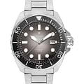 Wainer Wainer Sport WA.10921-A  WA.10921-A кварцевые мужские часы  коричневый циферблат, браслет нержавеющая сталь — вид спереди