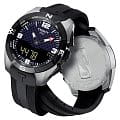 Tissot Tissot T-Touch Exper Solar NBA Special Edition T091.420.47.207.01 t-sport швейцарские мужские часы на браслете каучук боковой вид