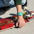 Casio Casio G-Shock GMA-P2100-2A, g-shock япония женские часы на браслете пластик боковой вид