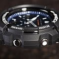 Casio Casio G-Shock AWG-M100SB-2A AWG - задняя крышка пластик корпуса, япония часы