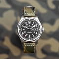 Hamilton Hamilton Khaki Field Day Date Auto H70535031  - задняя крышка сталь корпуса, швейцария часы