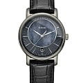 Rado Rado Diamaster R14064915  R14064915 кварцевые женские часы перламутровый циферблат, браслет кожаный — вид спереди