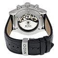 Mido Mido Multifort Chronograph M005.614.16.061.00 механические мужские часы часы, крупный план черный циферблат