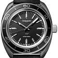 Longines Longines Heritage L2.839.4.52.2  наручные мужские часы фото под углом.