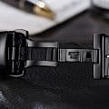 Aerowatch Aerowatch 1942 50981 NO22,  швейцария мужские часы на браслете кожаный боковой вид