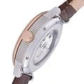 Earnshaw Earnshaw ES-8047-05,  англия мужские часы на браслете кожаный боковой вид