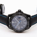 TAG Heuer TAG Heuer Aquaracer Professional 300 WBD218C.FC6447 механические мужские часы часы, крупный план черный циферблат