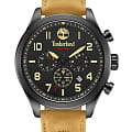 Timberland Timberland Ashmont TDWGF0009701  TDWGF0009701 кварцевые мужские часы черный циферблат, браслет кожаный — вид спереди