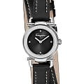 Salvatore Ferragamo Salvatore Ferragamo SFDC00118  SFDC00118 кварцевые женские часы черный циферблат, браслет кожаный — вид спереди