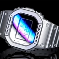 Casio Casio G-Shock DW-5600FF-8DR (DW-5600FF-8) DW-5600 — детали корпуса и полимер