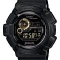 Casio Casio G-Shock G-9300GB-1DR (G-9300GB-1E) Mudman G-9300GB-1E электронные мужские часы  черный циферблат, браслет пластик — вид спереди