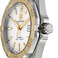 TAG Heuer TAG Heuer Aquaracer WAY2151.BD0912, aquaracer швейцария женские часы на браслете нержавеющая сталь + золото 18к боковой вид
