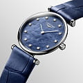 Оригинальные часы Longines Longines La Grande Classique L4.209.4.81.2 кварцевые калибр механизма l209 (на основе eta e03.001) общий вид