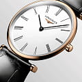 Longines Longines La Grande Classique L4.512.1.91.2 женские часы белый циферблат на запястье