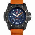 Luminox Luminox Navy SEAL 3600 XS.3603  XS.3603 кварцевые мужские часы  синий циферблат, браслет полиуретан — вид спереди