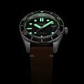 Spinnaker Spinnaker Croft SP-5100-01 fleuss английские мужские часы на браслете кожаный боковой вид