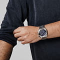 Jaguar Jaguar Executive Chrono J805/B  швейцарские мужские часы на браслете нержавеющая сталь боковой вид
