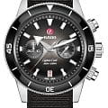 Rado Rado Captain Cook Automatic Chronograph R32145158 механические мужские часы часы крупный план черный циферблата