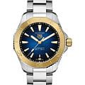 TAG Heuer TAG Heuer Aquaracer Professional 200 Date WBP2150.BA0627  WBP2150.BA0627 механические мужские часы черный циферблат, браслет нержавеющая сталь — вид спереди