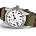 Hamilton Hamilton Khaki Field Mechanical 42mm H69529913, khaki field швейцария мужские часы на браслете тканевый боковой вид
