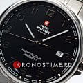 Swiss Military by Chrono Swiss Military by Chrono Сверхточные SM30200.16,  швейцария мужские часы на браслете нержавеющая сталь боковой вид