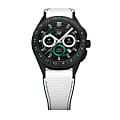 TAG Heuer TAG Heuer Connected Golf Edition SBG8A82.EB0206 электронные мужские часы часы крупный план черный циферблата