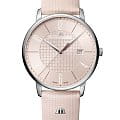Maurice Lacroix Maurice Lacroix Eliros Date 40mm Limited Edition EL1118-SS001-520-6  EL1118-SS001-520-6 кварцевые женские часы розовый циферблат, браслет кожаный — вид спереди