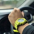 Casio Casio G-Shock GBA-800-9A — полный набор фото мужские часы япония