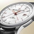 Maurice Lacroix Maurice Lacroix 1975 Automatic Vagues Du Jura GMT 756048-SS001-130-2 , наручные мужские часы фото под углом