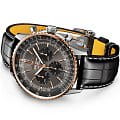 Breitling Breitling Navitimer B01 Chronograph 41 UB01371A1B1P1, navitimer швейцария мужские часы на браслете кожаный боковой вид