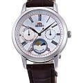 Orient Orient RA-KA0005A10  RA-KA0005A кварцевые женские часы перламутровый циферблат, браслет кожаный — вид спереди