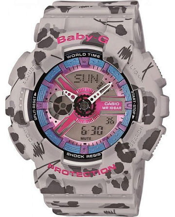 Casio Baby-G BA-110FL-8A