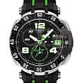Tissot Tissot T-Sport Nicky Hayden Limited Edition 2015 T092.417.27.057.01 T Race T0924172705701 кварцевые мужские часы черный циферблат, браслет карбон + полимер — вид спереди