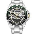Kenneth Cole Kenneth Cole Automatic KCWGY0046001  KCWGY0046001 механические мужские часы  черный циферблат, браслет нержавеющая сталь — вид спереди