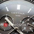 Certina Certina DS-7 Chronograph C043.417.38.081.00 мужские часы черный циферблат на запястье